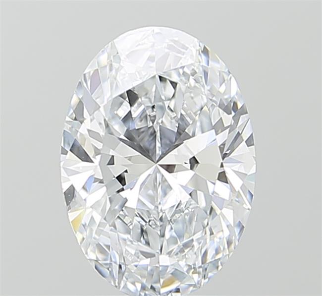 2.03 ct. oval Lab Grown Diamond front image