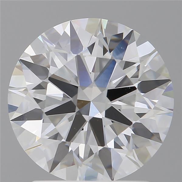 2.10 ct. round Lab Grown Diamond front image
