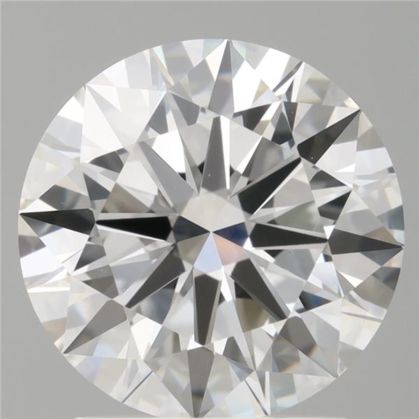2.06 ct. round Lab Grown Diamond front image