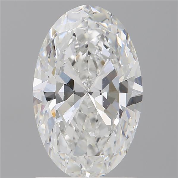 1.55 ct. oval Lab Grown Diamond front image
