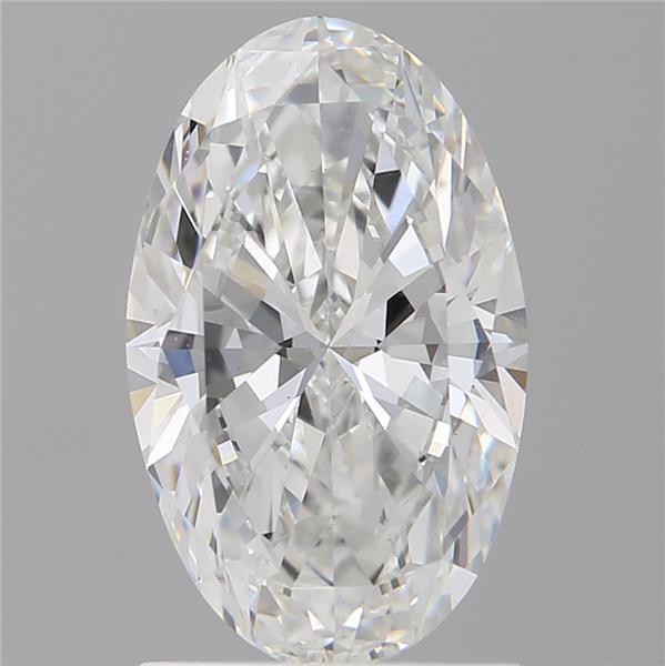 1.56 ct. oval Lab Grown Diamond front image