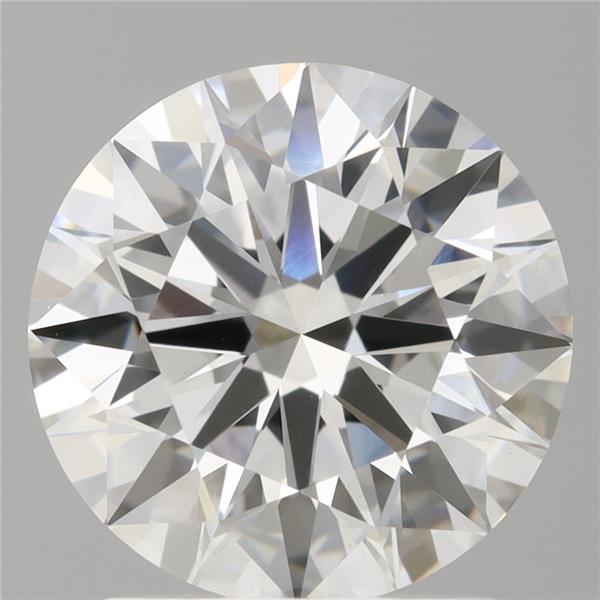 2.02 ct. round Lab Grown Diamond front image
