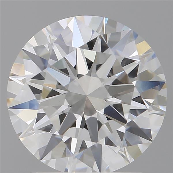 2.02 ct. round Lab Grown Diamond front image