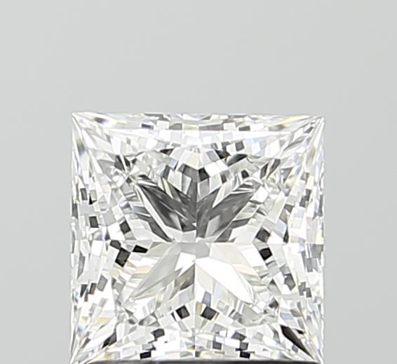 1.42 ct. princess Lab Grown Diamond front image