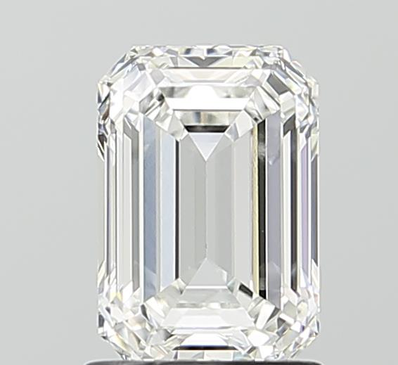 1.47 ct. emerald Lab Grown Diamond front image