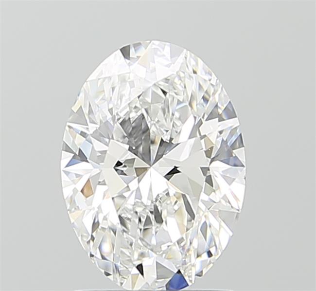 1.54 ct. oval Lab Grown Diamond front image