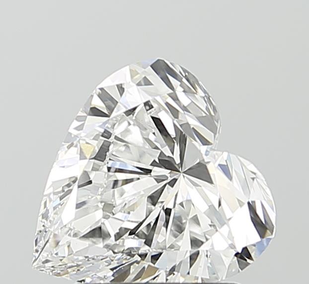 1.83 ct. heart Lab Grown Diamond front image