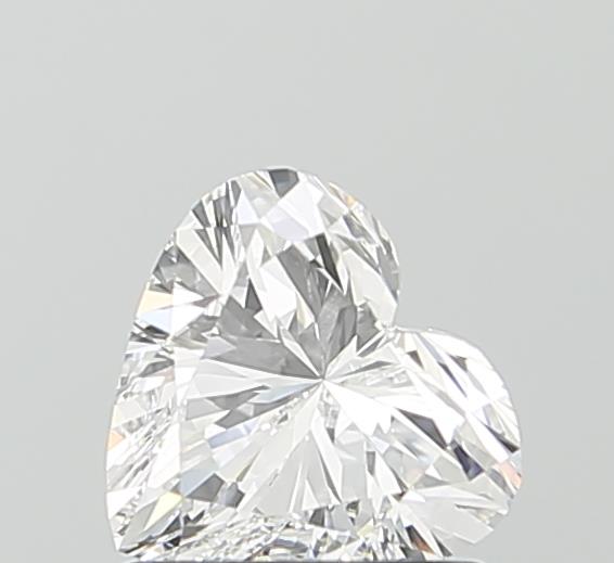 1.04 ct. heart Lab Grown Diamond front image