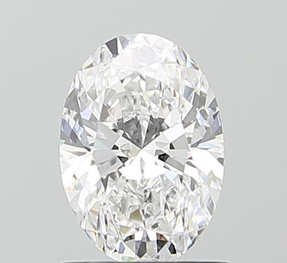 1.02 ct. oval Lab Grown Diamond front image