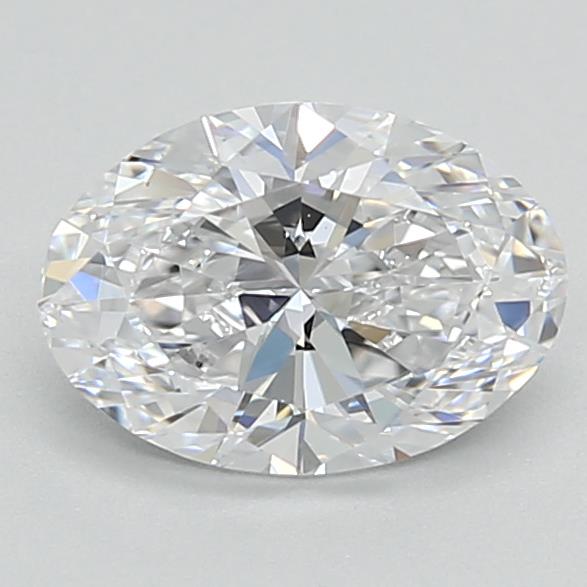 1.01 ct. oval Lab Grown Diamond front image