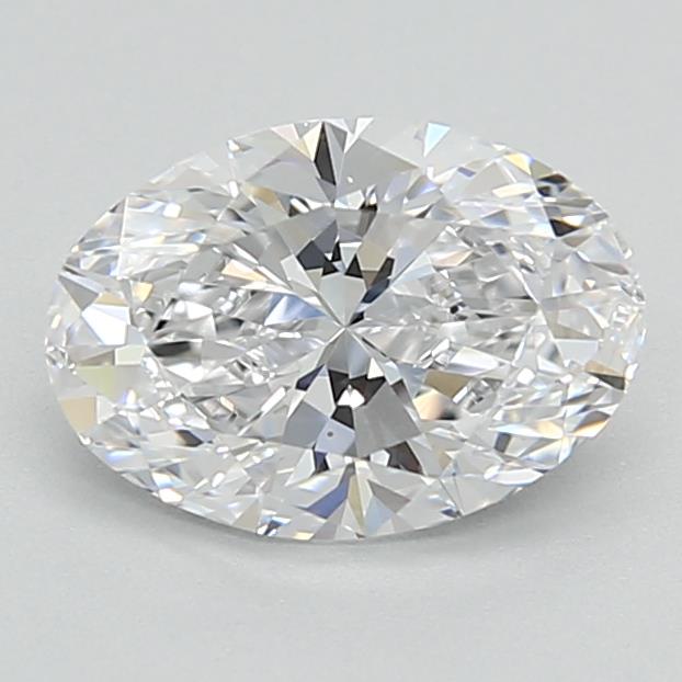 1.09 ct. oval Lab Grown Diamond front image