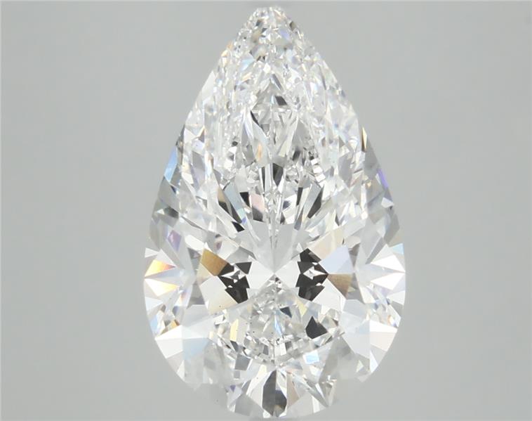 5.06 ct. pear Lab Grown Diamond front image