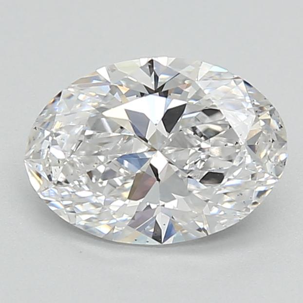 1.02 ct. oval Lab Grown Diamond front image