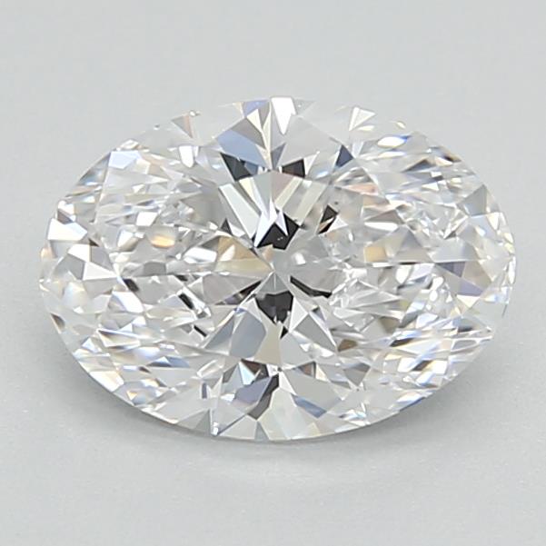 1.01 ct. oval Lab Grown Diamond front image