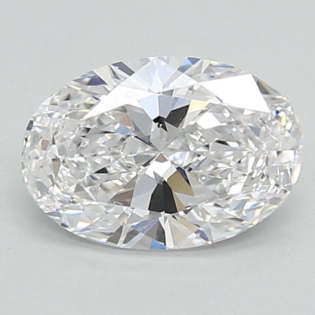 1.00 ct. oval Lab Grown Diamond front image