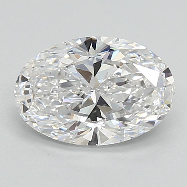 1.00 ct. oval Lab Grown Diamond front image