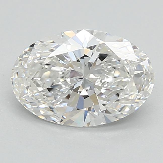 1.12 ct. oval Lab Grown Diamond front image