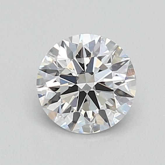 0.51 ct. round Lab Grown Diamond front image