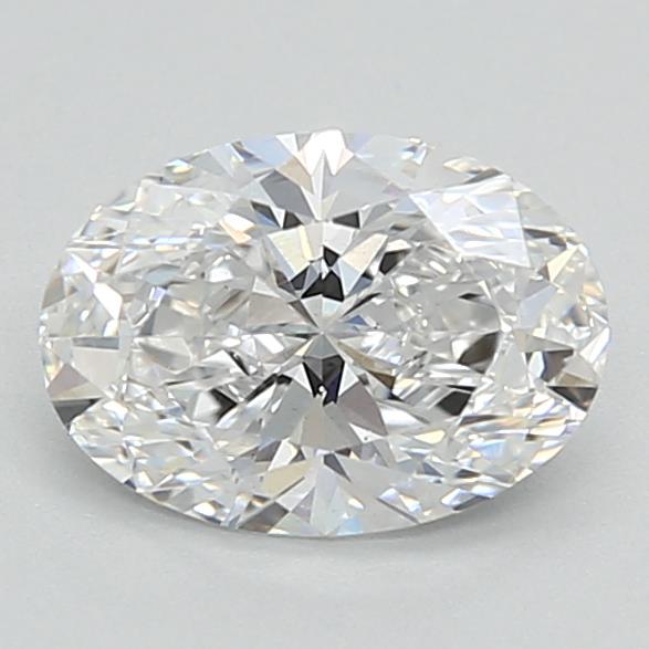 0.92 ct. oval Lab Grown Diamond front image