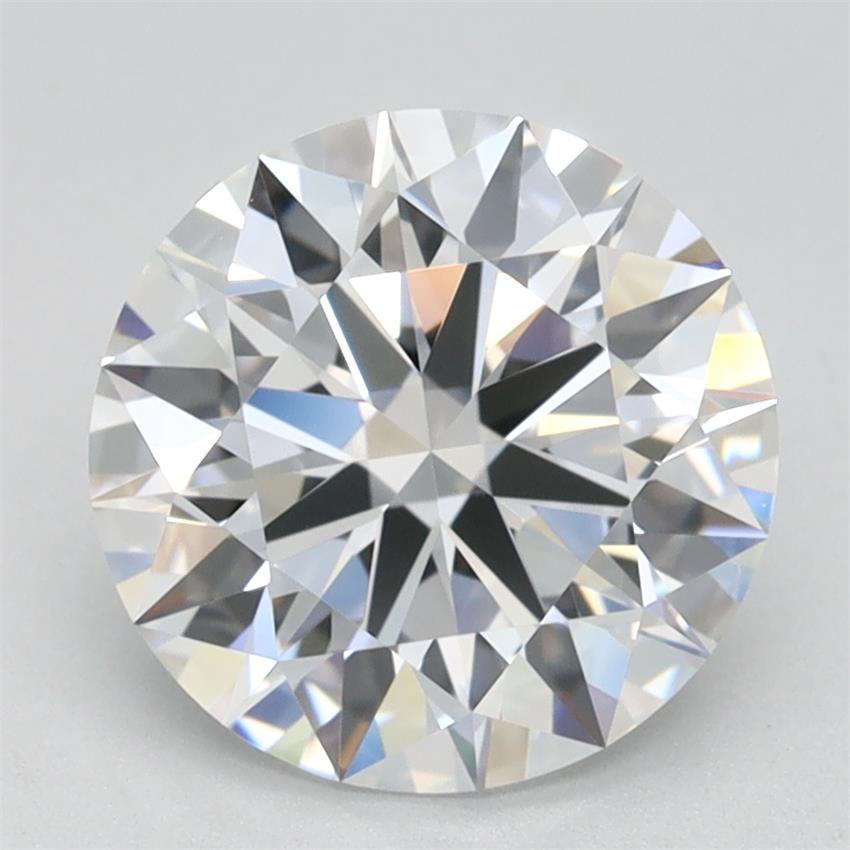 2.03 ct. round Lab Grown Diamond front image