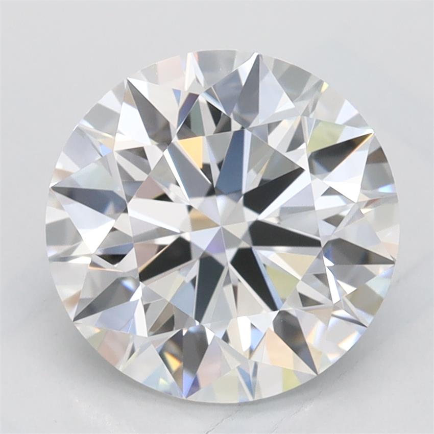 2.26 ct. round Lab Grown Diamond front image