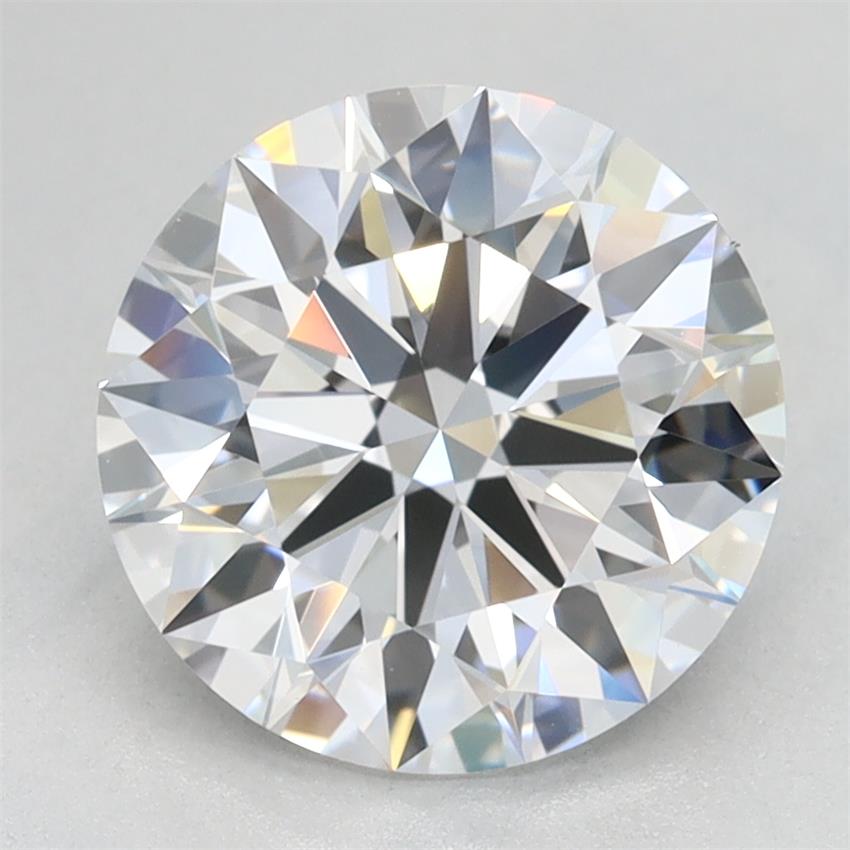 2.10 ct. round Lab Grown Diamond front image