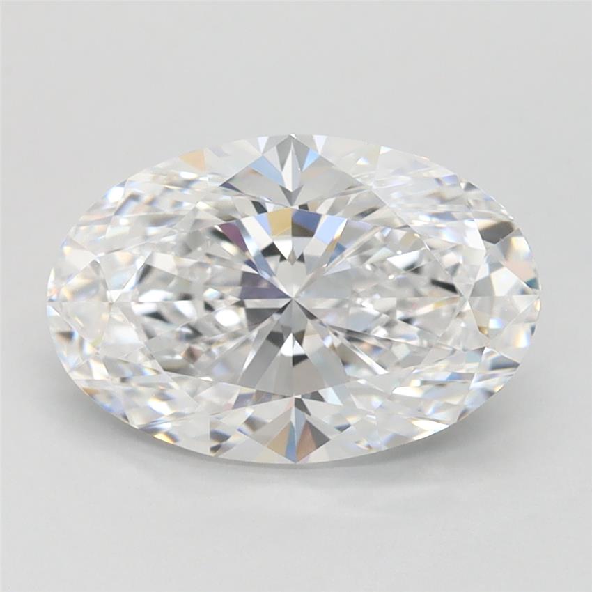 2.04 ct. oval Lab Grown Diamond front image