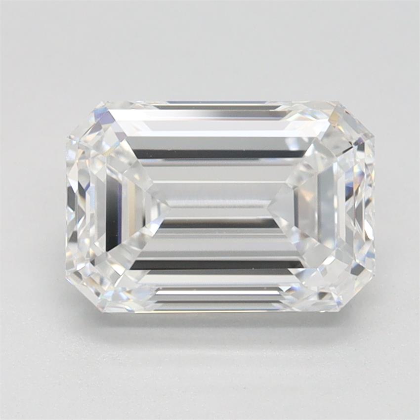 1.58 ct. emerald Lab Grown Diamond front image