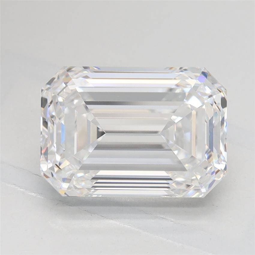 2.06 ct. emerald Lab Grown Diamond front image