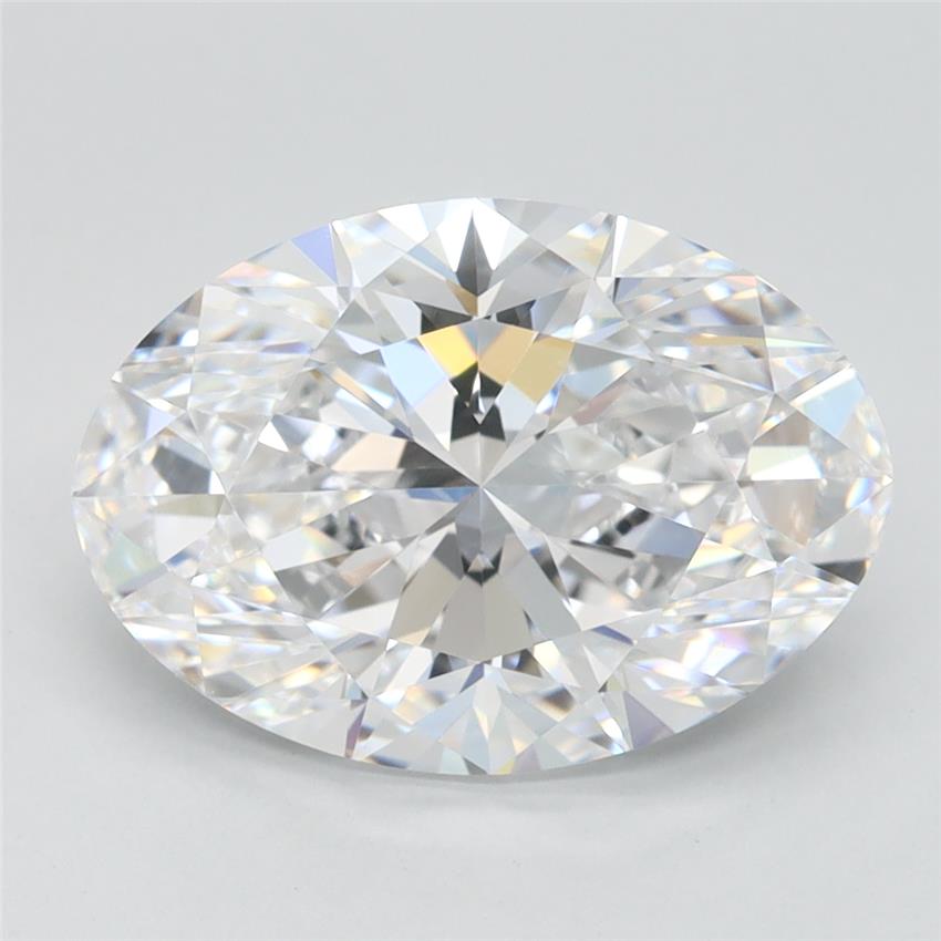 3.01 ct. oval Lab Grown Diamond front image