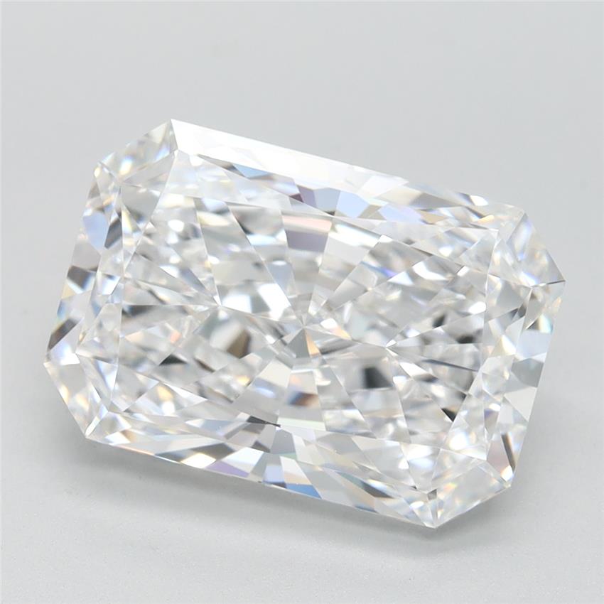 4.05 ct. radiant Lab Grown Diamond front image