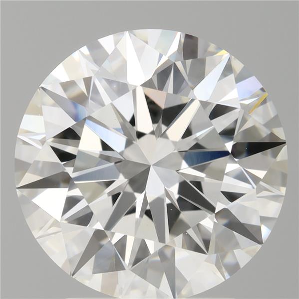 3.04 ct. round Lab Grown Diamond front image