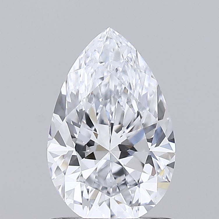 1.00 ct. pear Lab Grown Diamond front image