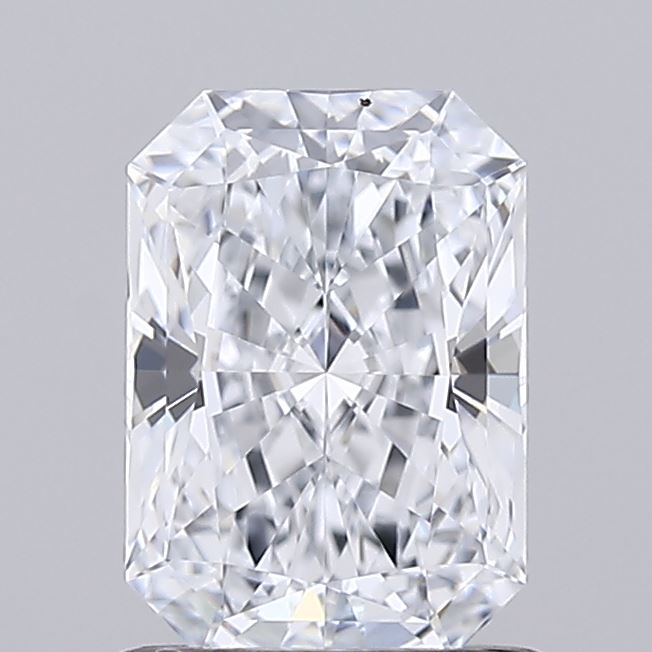 1.05 ct. radiant Lab Grown Diamond front image