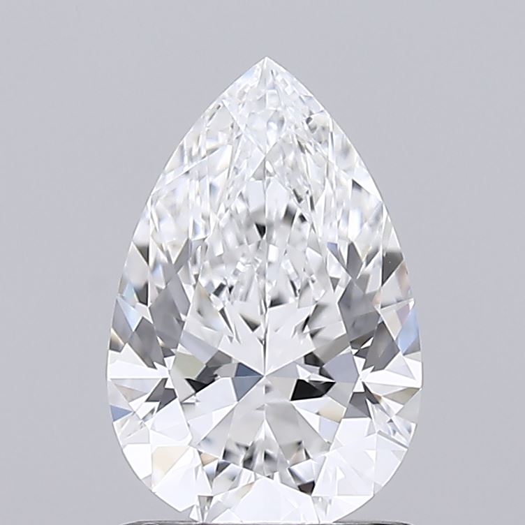 1.02 ct. pear Lab Grown Diamond front image