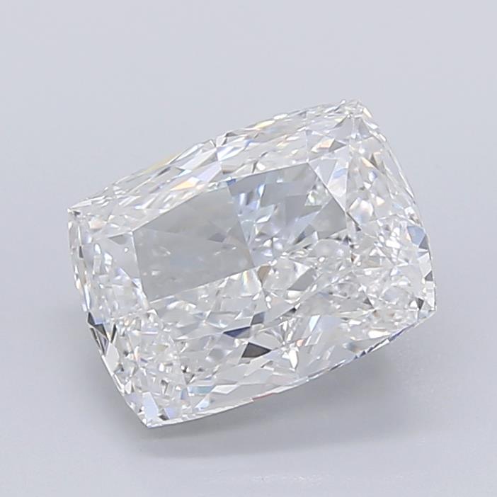 5.56 ct. cushion Lab Grown Diamond front image