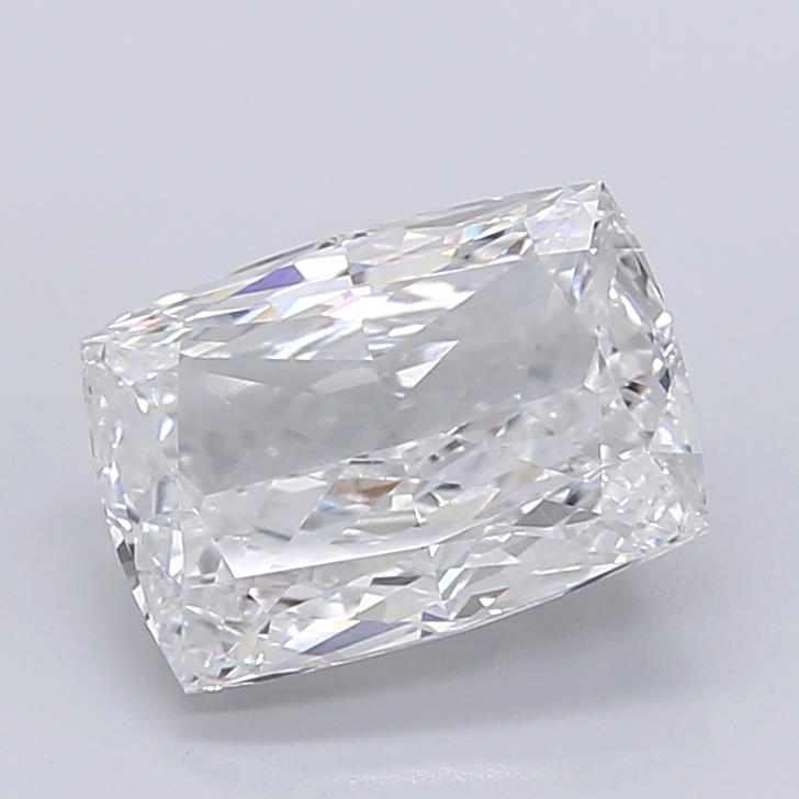 4.09 ct. cushion Lab Grown Diamond front image