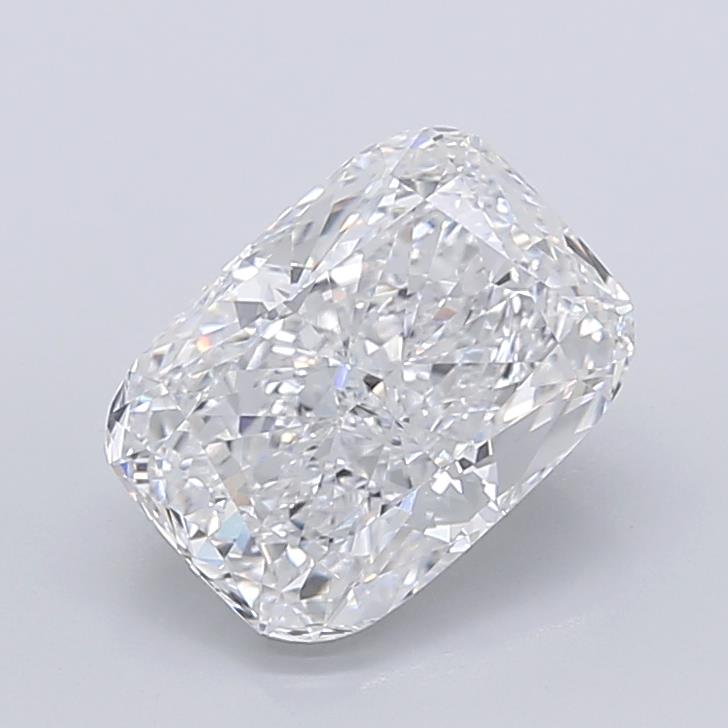 5.07 ct. cushion Lab Grown Diamond front image