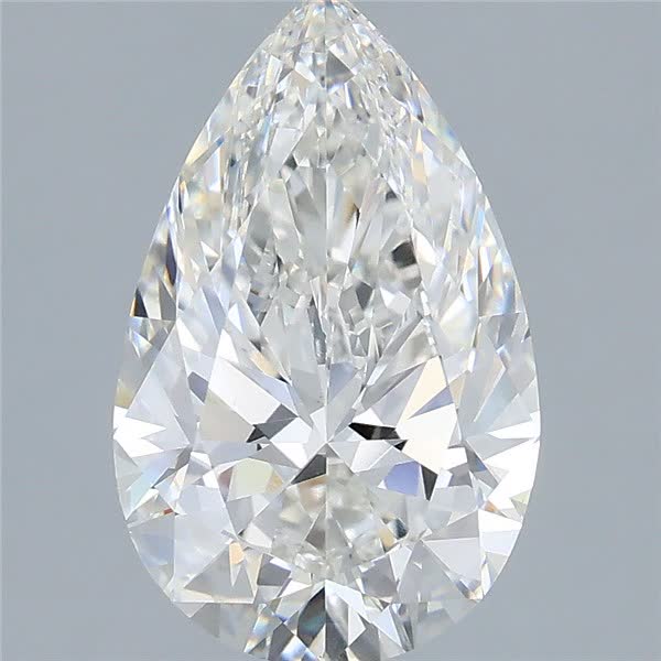 3.00 ct. pear Lab Grown Diamond front image