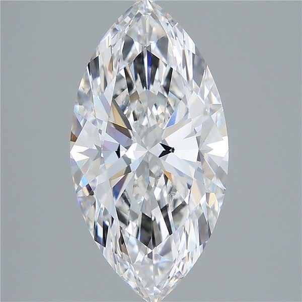 4.53 ct. marquise Lab Grown Diamond front image