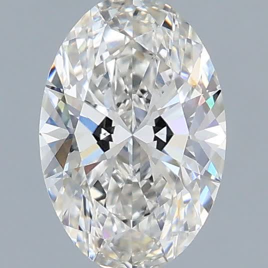 1.03 ct. oval Lab Grown Diamond front image