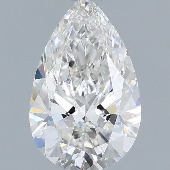 1.00 ct. pear Lab Grown Diamond front image