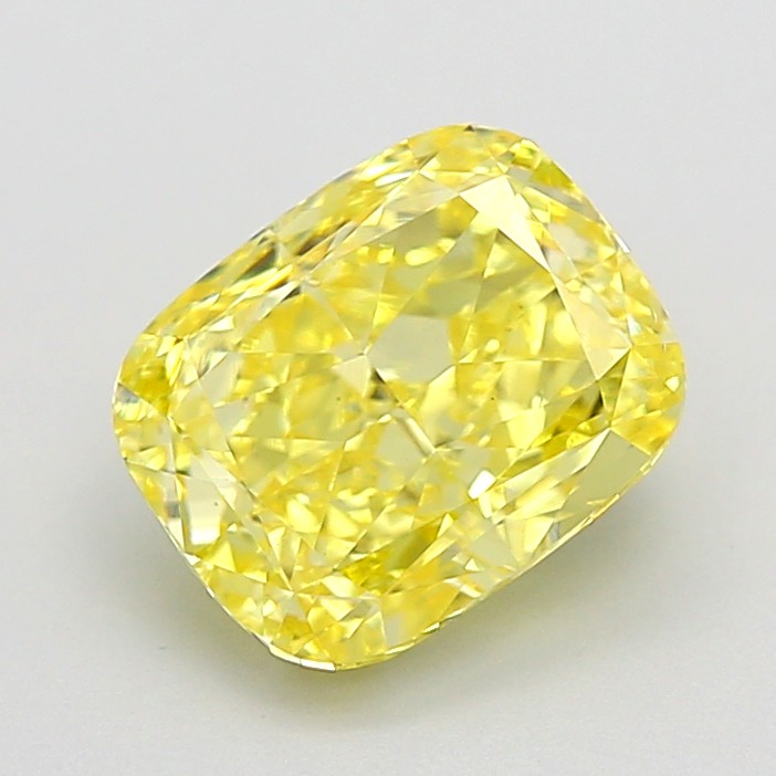 2.00 ct. cushion Lab Grown Diamond front image