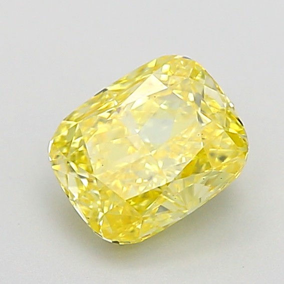 1.00 ct. cushion Lab Grown Diamond front image