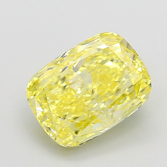 2.00 ct. cushion Lab Grown Diamond front image
