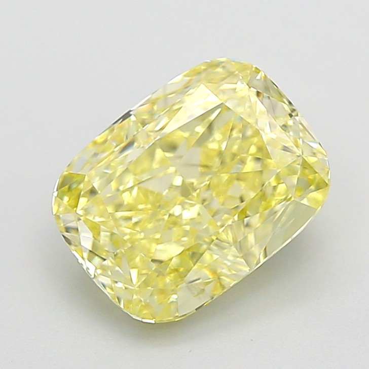 2.30 ct. cushion Lab Grown Diamond front image