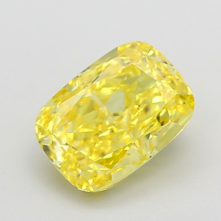 2.01 ct. cushion Lab Grown Diamond front image