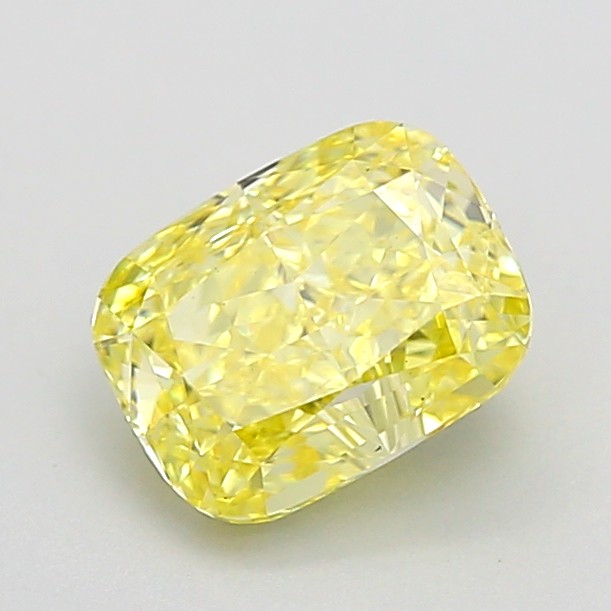 1.22 ct. cushion Lab Grown Diamond front image
