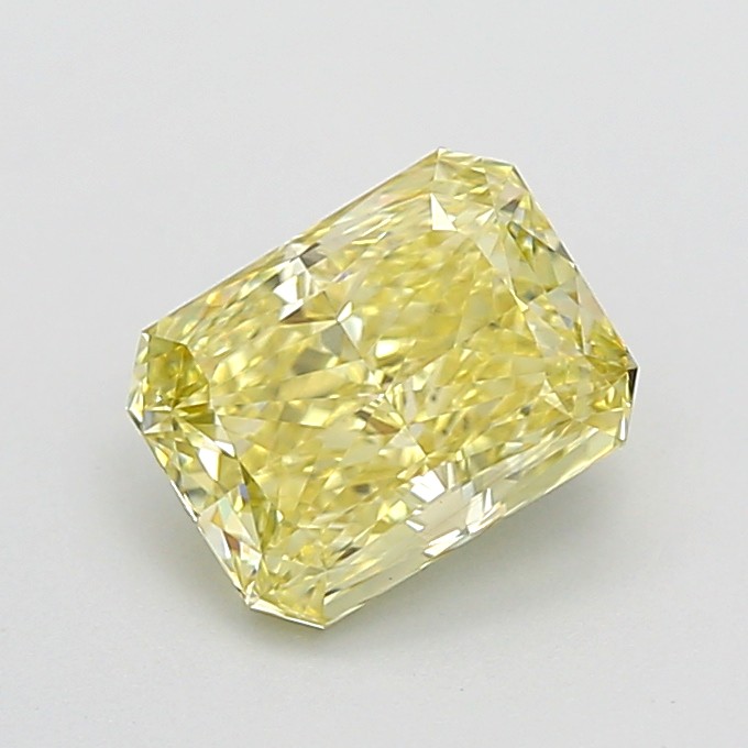 1.54 ct. radiant Lab Grown Diamond front image