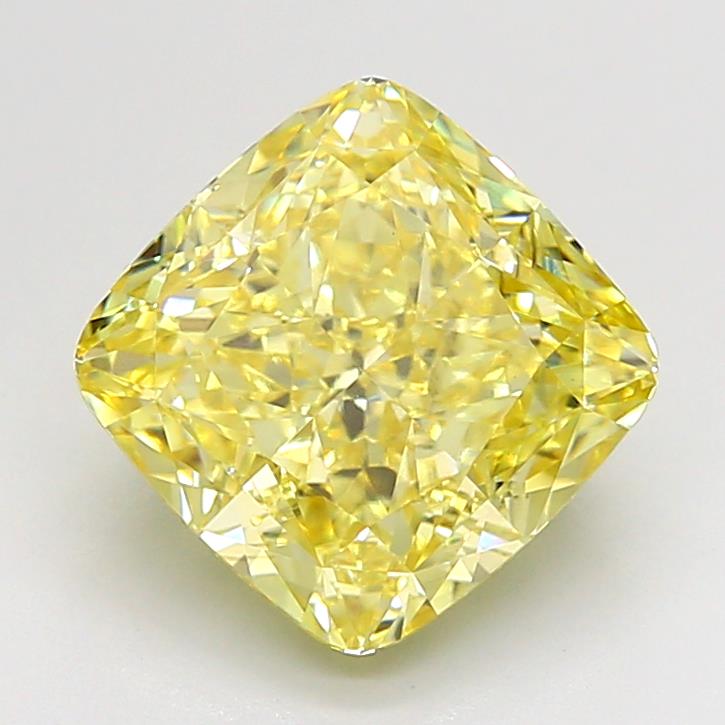 3.02 ct. cushion Lab Grown Diamond front image